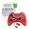 red with packaging