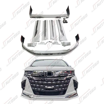 Newest Modellista Small Kit for Toyota Alphard 40 Series Anh40