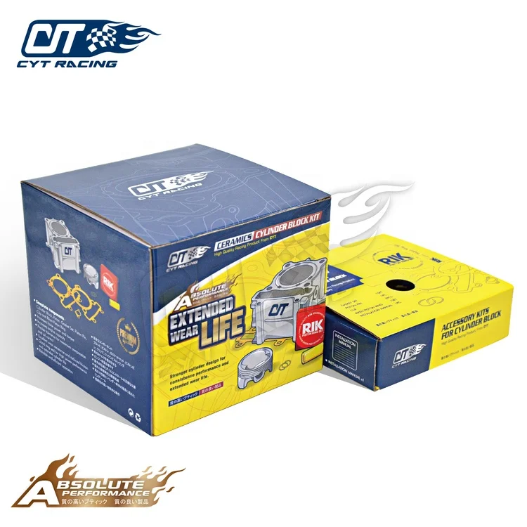 Керамический мотоциклетный цилиндрический блок для