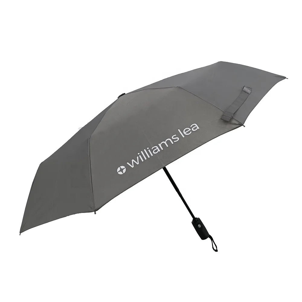 Parapluie Compact Dunudun - Coupe-vent - Noir - Idéal Golf Et Voyage