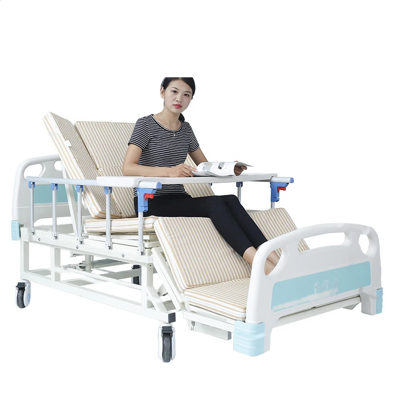 
Hot Sale Low Price High Quality Medical Care Electric Hospital Bed With Toilet 