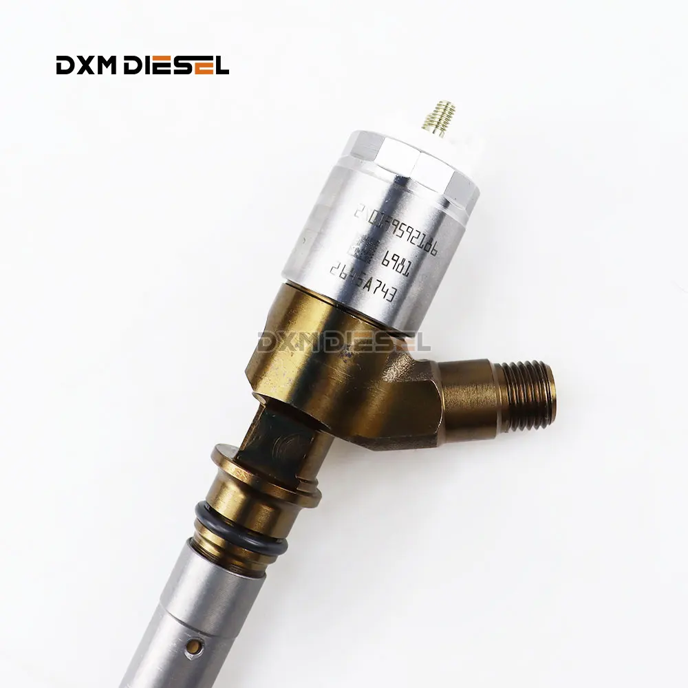 DXM E320D E323D C6.6 C4.4 engine fuel injector 2645A749 320-0677 3200677 3200690 320-0690 3210990 321-0990 for Caterpillar excav supplier