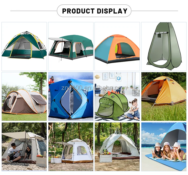 Outdoor Two-room Waterproof Inflatable House Air Tent Household Family ...