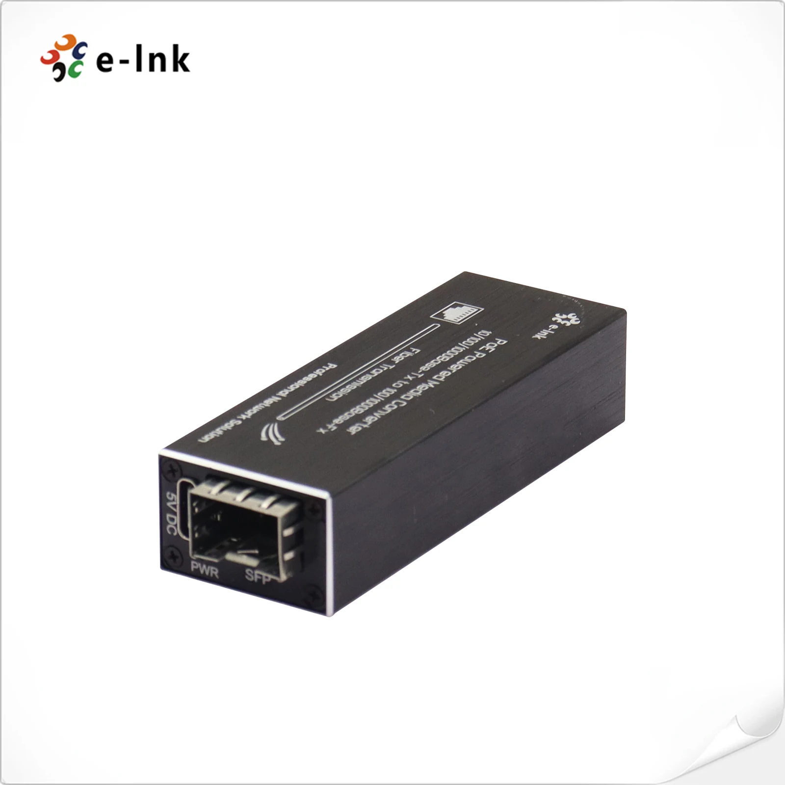 Micro Type 10/100/1000Base-Tx to 100/1000Base-Fx Ethernet Media Converter