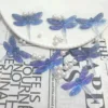 Dark blue light purple