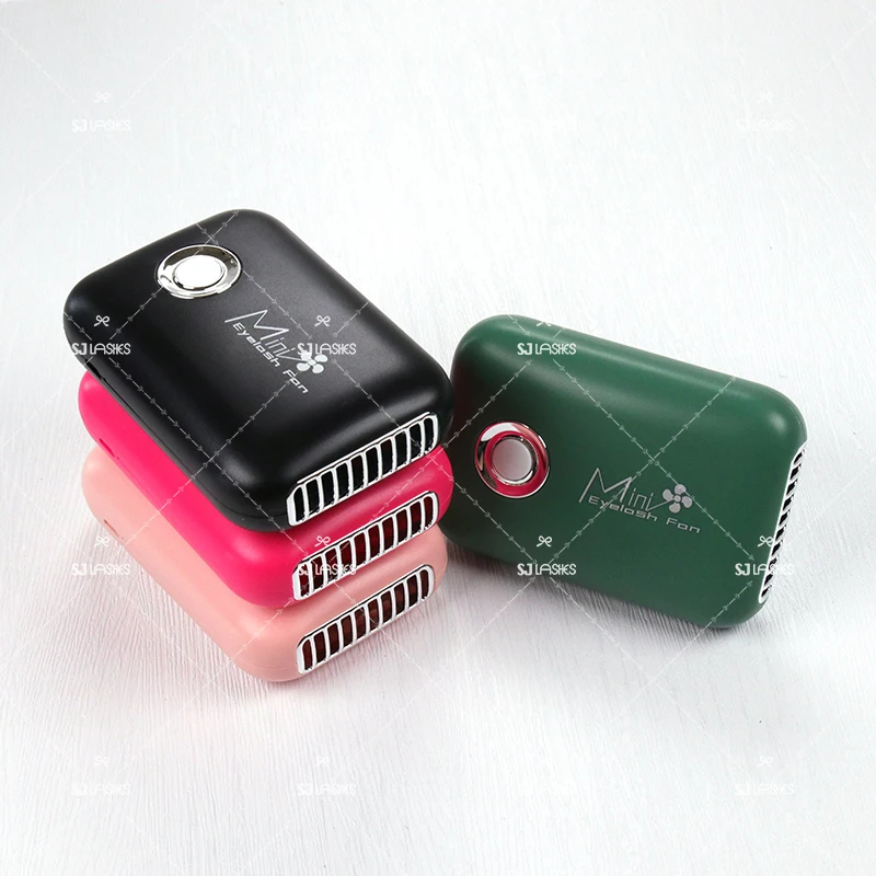 Air Conditioning Blower for Eyelash Extension Rechargeable USB Mini Fan