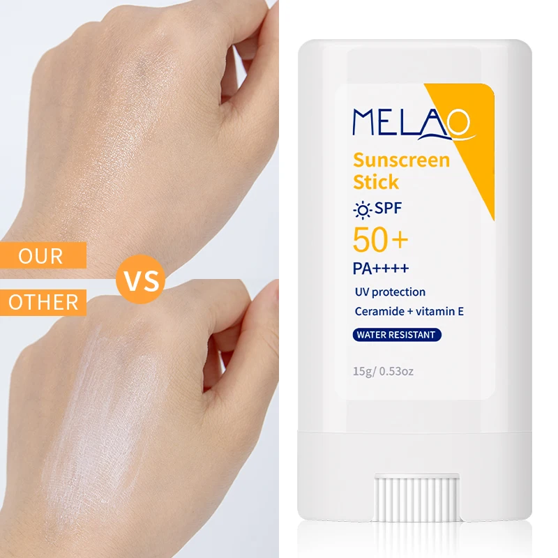 Private Label Protetor Solar Sunscreen Stick Custom