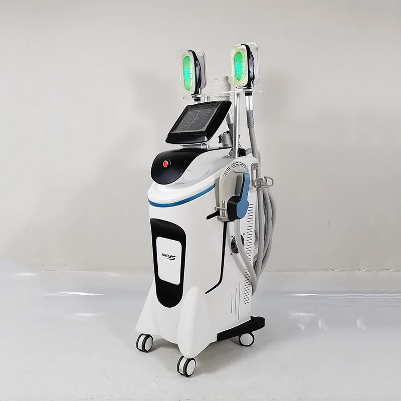 Best Coolsculption / Cryolipolisis Cryo Vacuum Cool Shape Fat Beauty Spa Use Machine / Spa Use Fat Cooling / Coolsculption / Cryolipolisis Cryo Vacuum / Freezing Cooling Laser Weight Loss Slimming Machine / Advanced 7 Telsa Ems Emt Muscle Sculpting Emslim Pro Fitness Weight Loss Slimming Slim Beauty Machine / Telsa Fat /  Sculpt / Emslim Arms