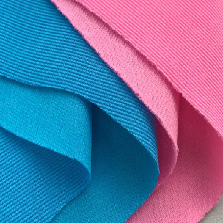 Wholesale Oem Black Color Heavy Weight 92polyester 8spandex Ottoman