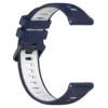 Midnight blue/white