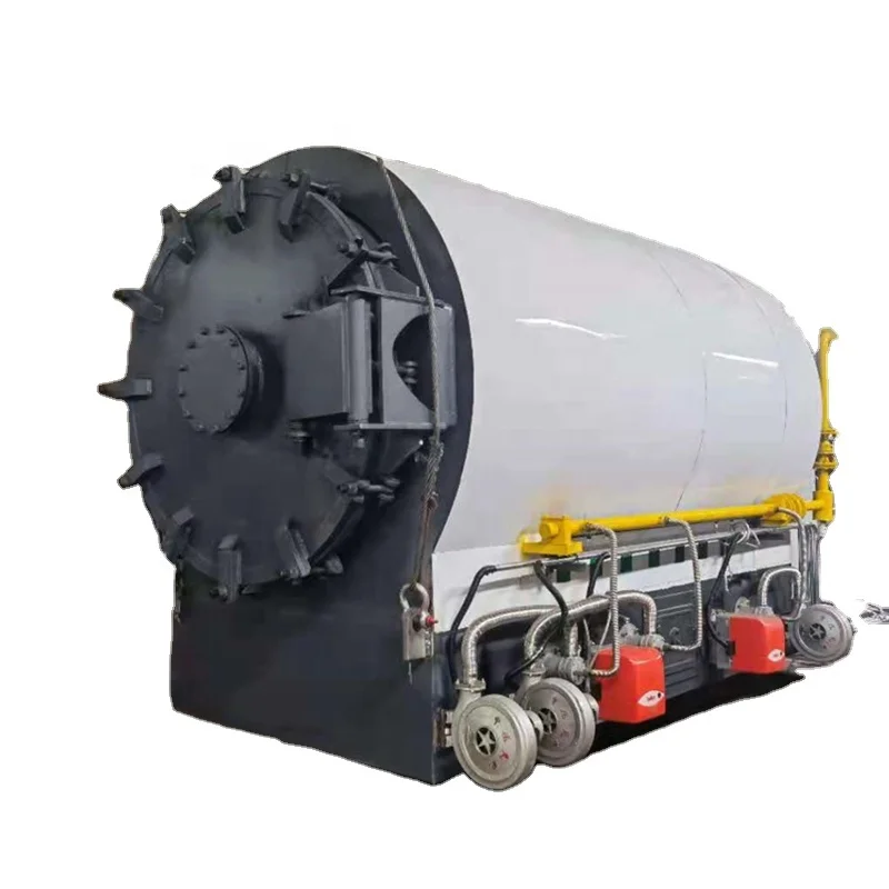 UK New Shipped 3Tons with Water Removing Pyrolysis Machine for