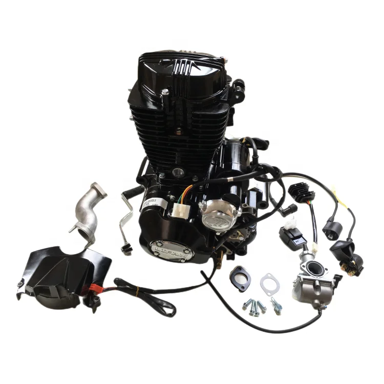 167MM Lifan CG250 Engine with Reverse LF 250cc Electric Start Engine for Motorcycle ATV Quad