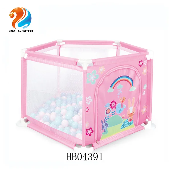plastic baby playpen