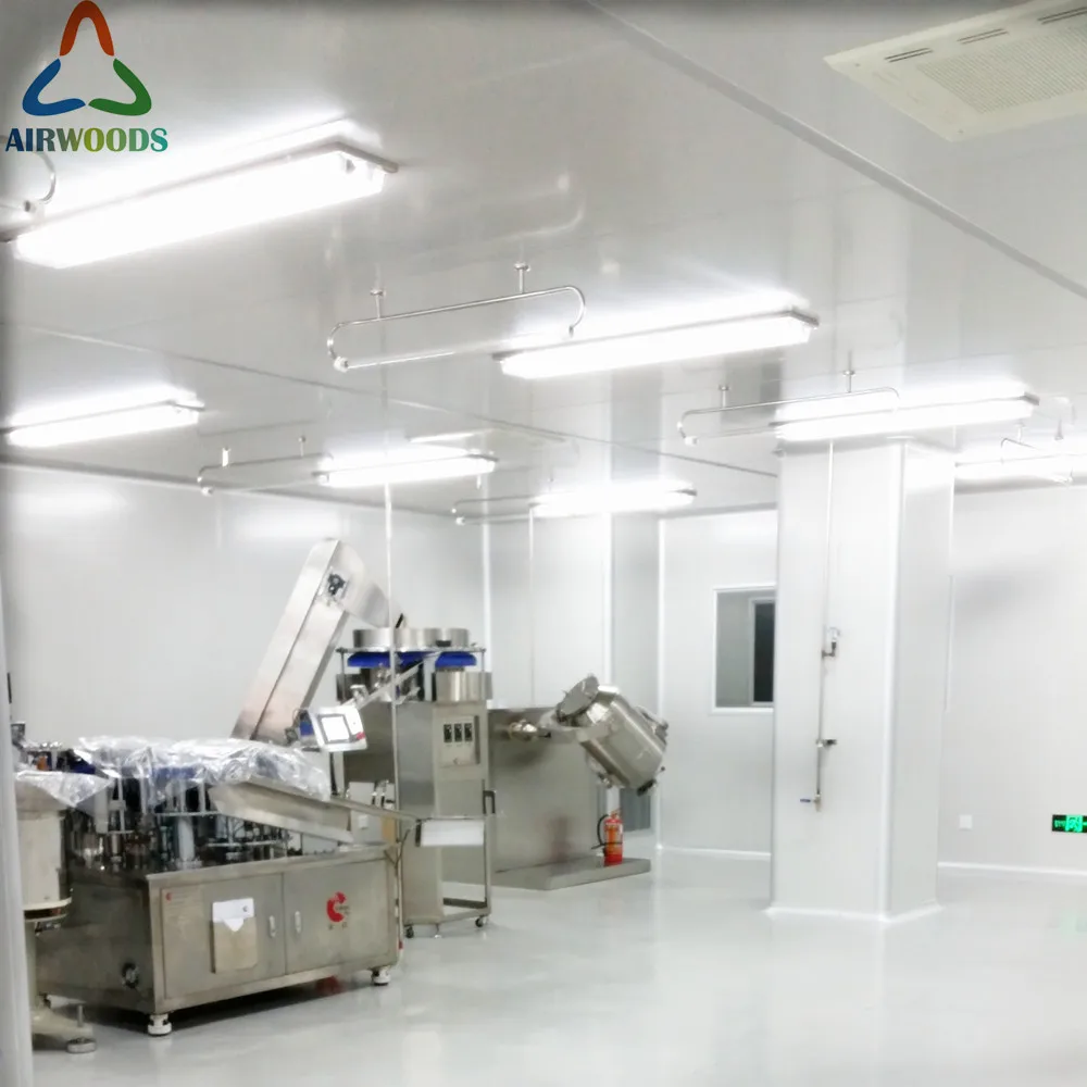 Gmp Grade Walls And Cleanroom Flooring Systems Cleanroom Hepa Filters ...