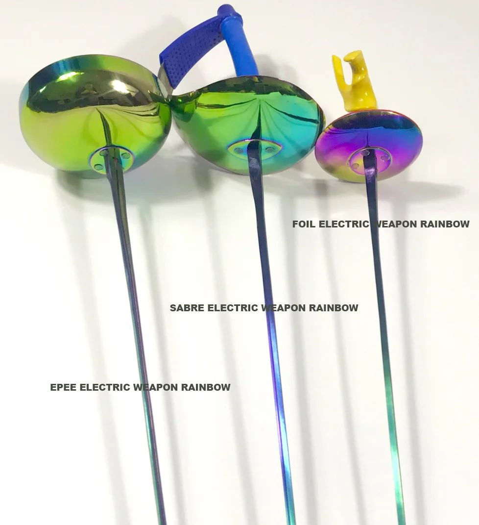 MJ14 Epee Electric Sword, Blade Standard, Size: 0~5, With Viscanti Grip, Carbon Steel