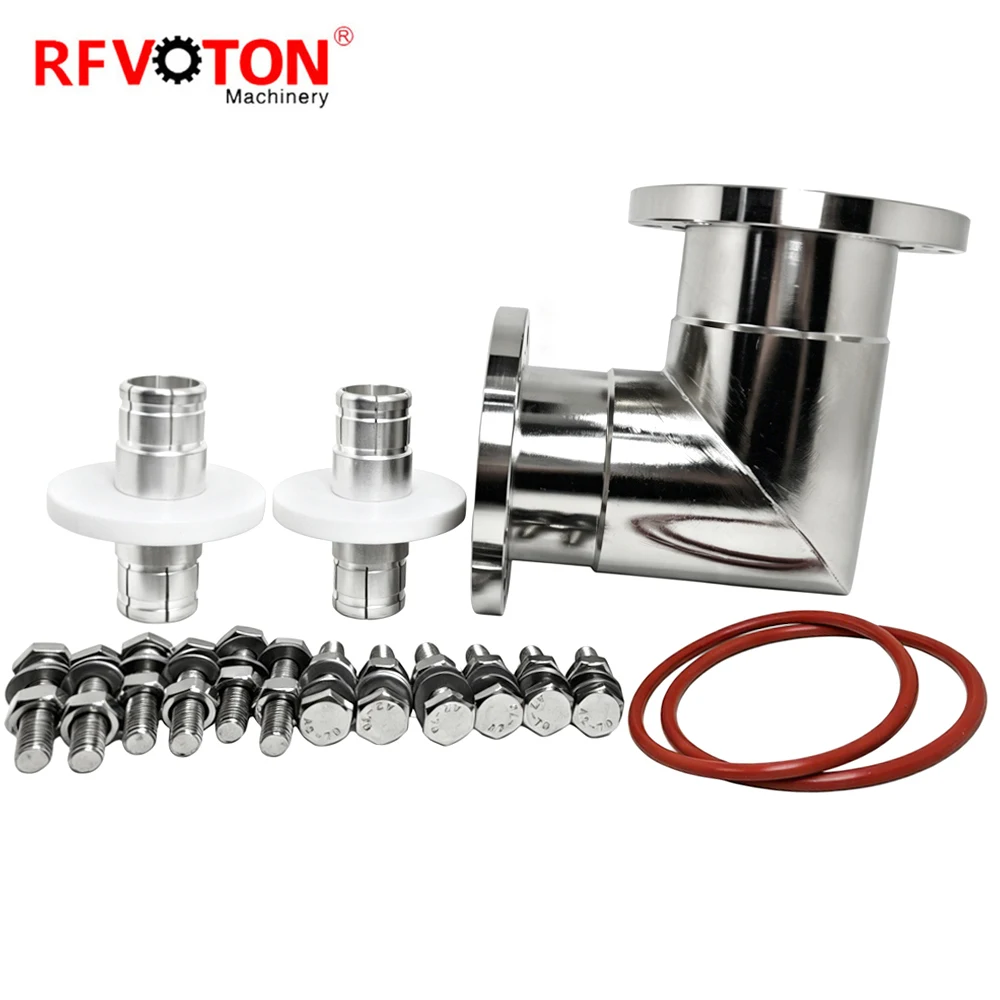 Bộ nối RF góc vuông: Bộ chuyển đổi EIA 3-1/8