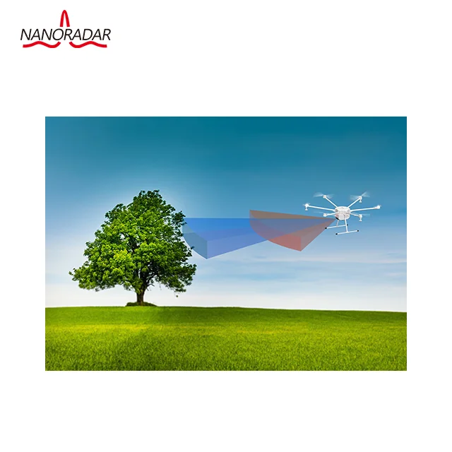77Ghz radar Sensor for Obstacle Avoidance in Surveying and Mapping