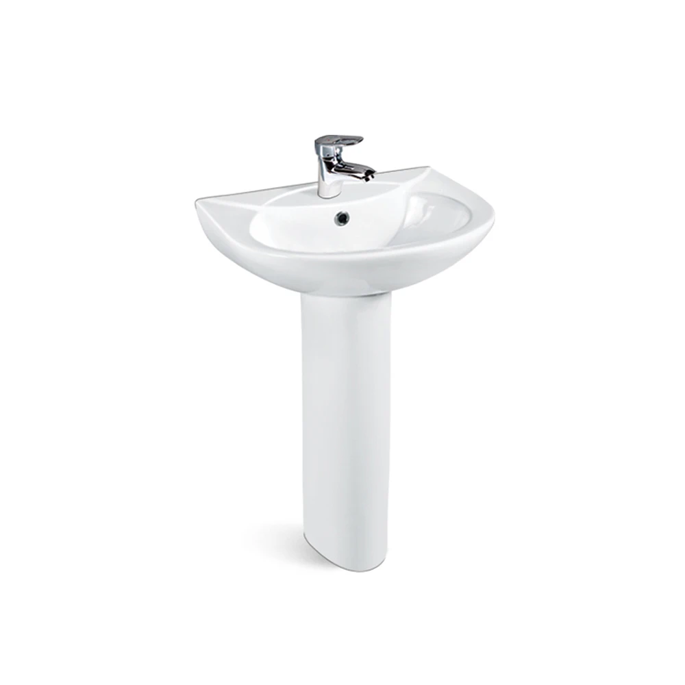 Wholesale Custom Basin With Pedestal Cheap Classic Pedestal Bathroom Wash Basin Ceramic Hand Wash Basin Sink Buy Bathroom Wash Basin