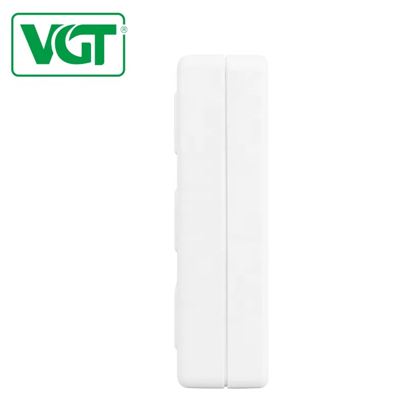 VGT New Published Socket for  Power Strip with 3 Outlet for 2 Pin Plugs Electrical Accessories