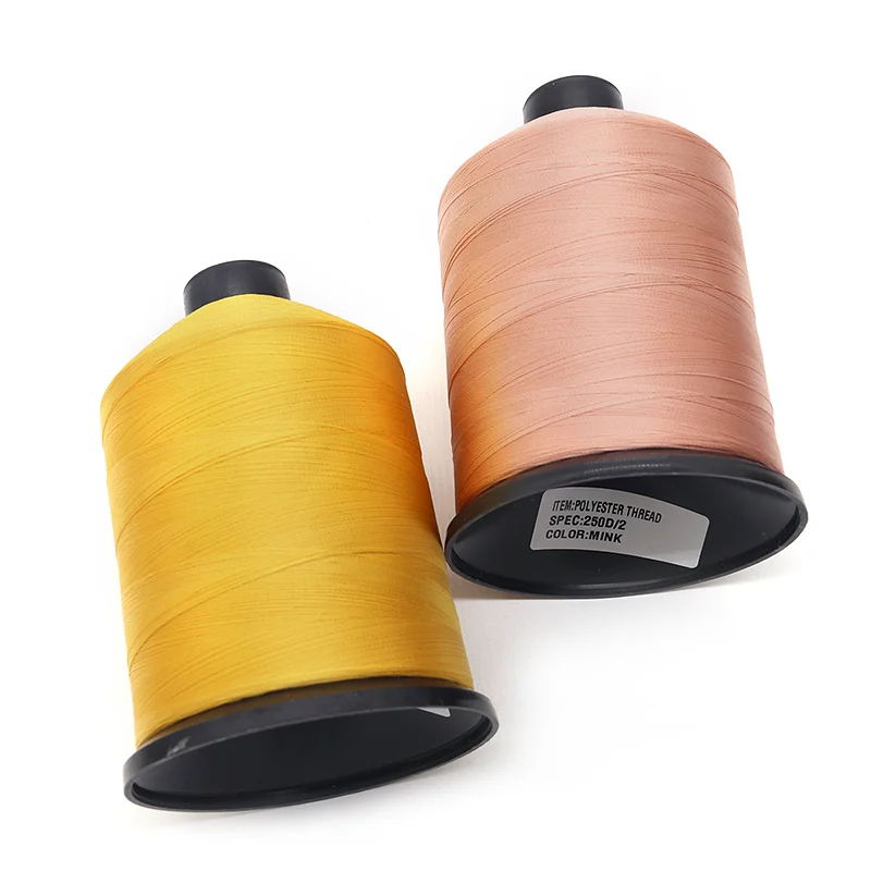 3 06mm 450g nylon sewing thread 100 nylon bonded thread high strength for car cushion sofa shoes-3