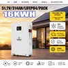 Pacco Batteria al Litio 51,2V 16KWH
