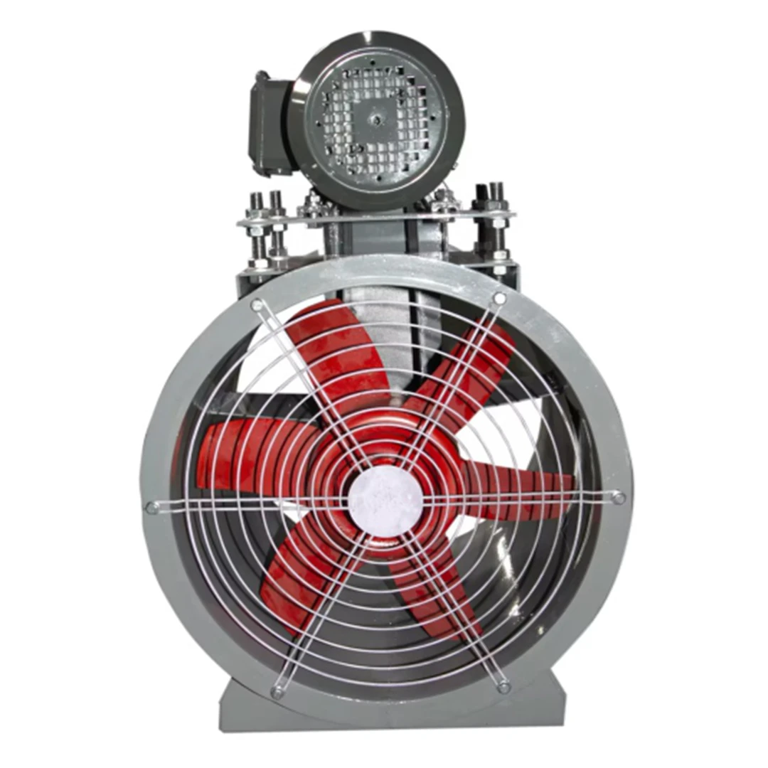 Duct Axial Fan, T30, 8A - detail 8