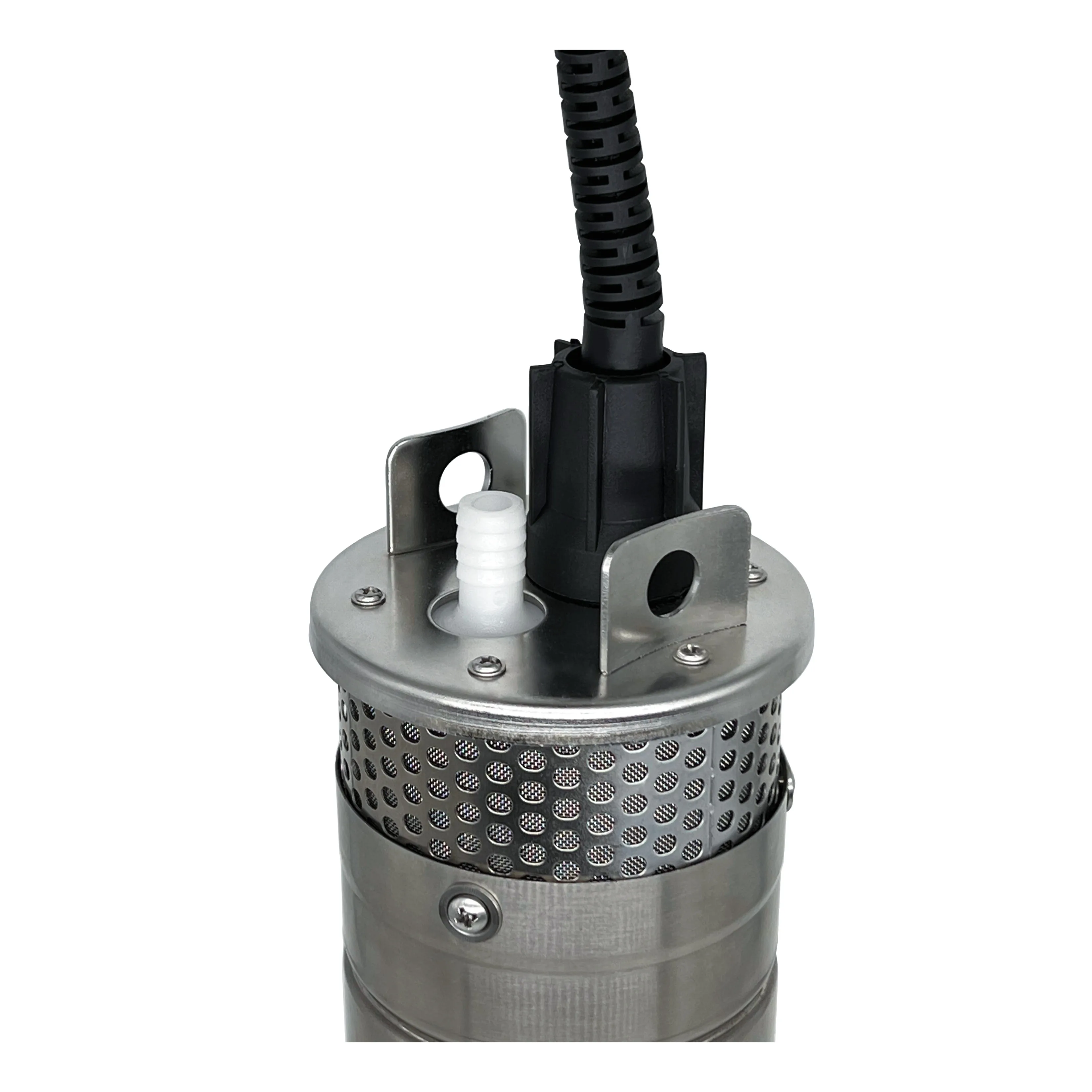 RANKING DC Solar Powered Submersible Water Well Pump System 24v Solar Fountain Water Pump Steel Stainless Cable Theory Roof
