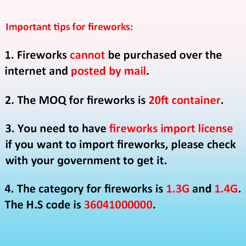 Chinese Factory 4 Inch Display Shells Fireworks 1.3g Professional Pyrotechnics 2 3 4 5 6 7 8 Inch Display Fireworks for Sale