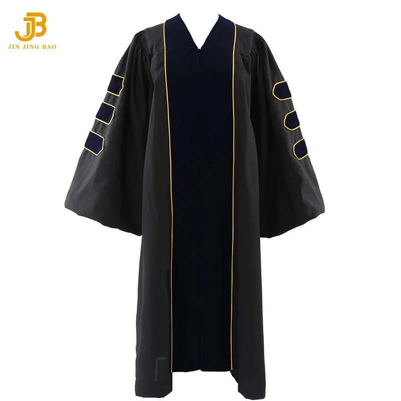 Wholesale Doctoral Graduation Gown/PHD Gown/doctoral Robe Suit Custom Graduation  Gown Doctoral Dress Plus Size Graduation Gown| Alibaba.com