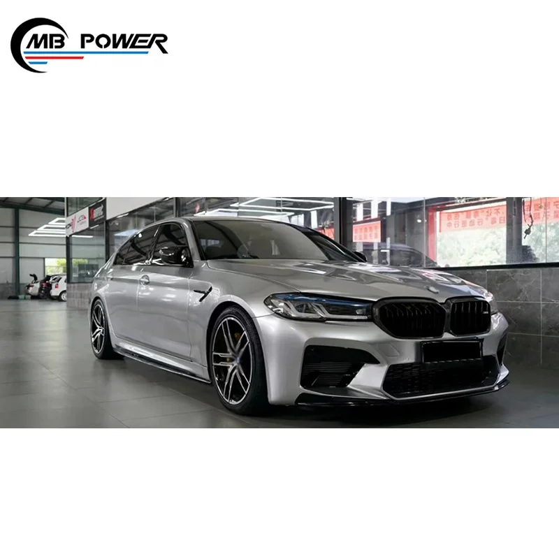 2018-2020Y 5 Series G30 to 2021Y M5 LCI Body Kits G30 Old to New Car Bumpers Headlight Taillight G30 M5 Facelift Auto Parts
