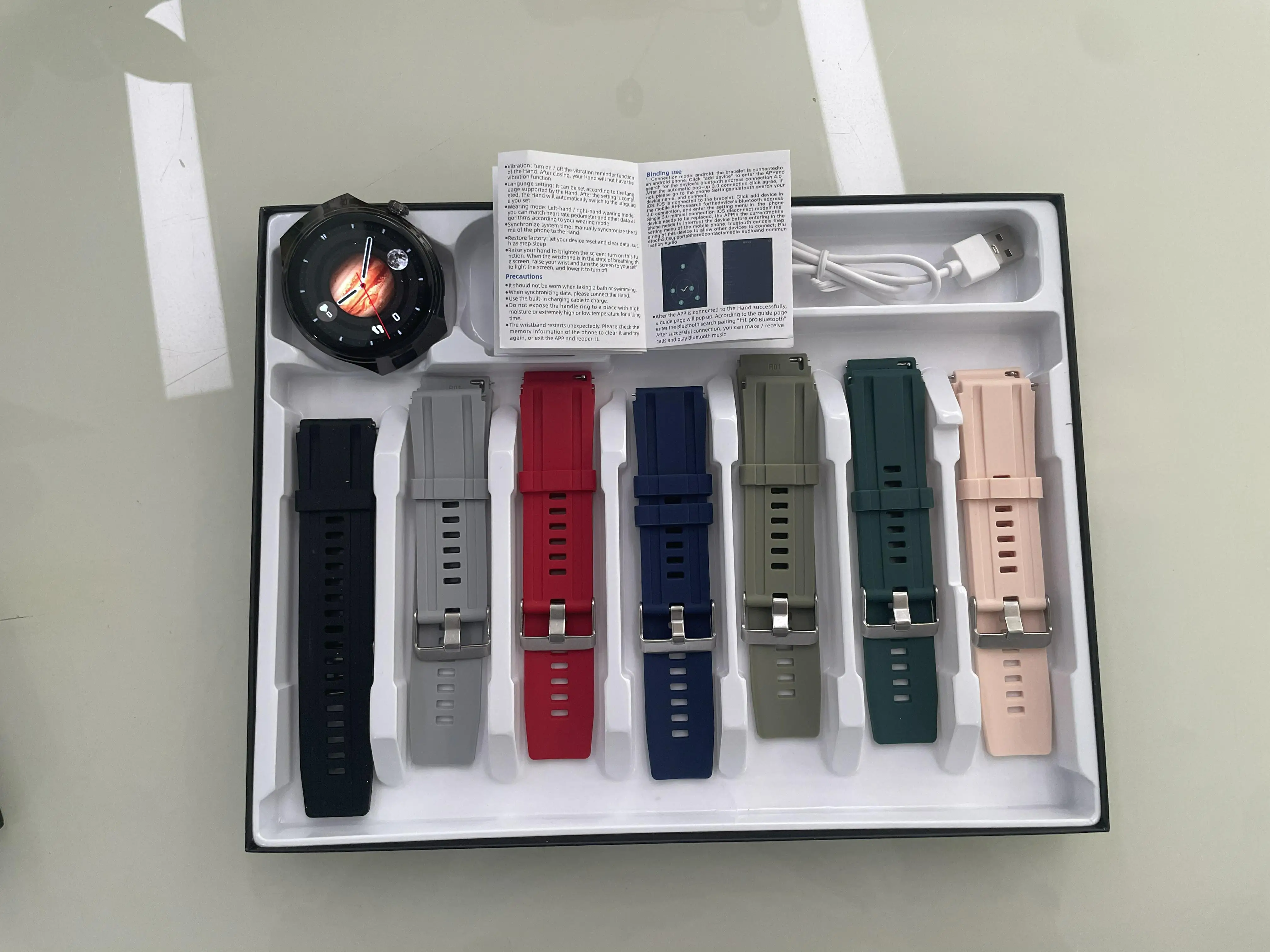 I7 Gr100 T55 W26 Pro Max Watch Dm Plus Pro Max L Smart Watch Tws  Headset in Heart Rate Multi Sport Mode Smart Watch