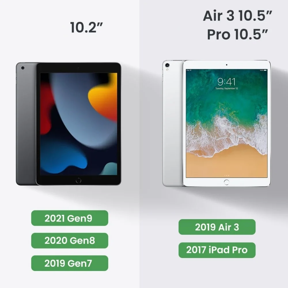 product leather keyboard case for 102 inch for ipad pro 105 inch air 3rd pencil holder 7 color backlight bt keyboard laudtec-3
