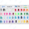 40 colori tra cui scegliere