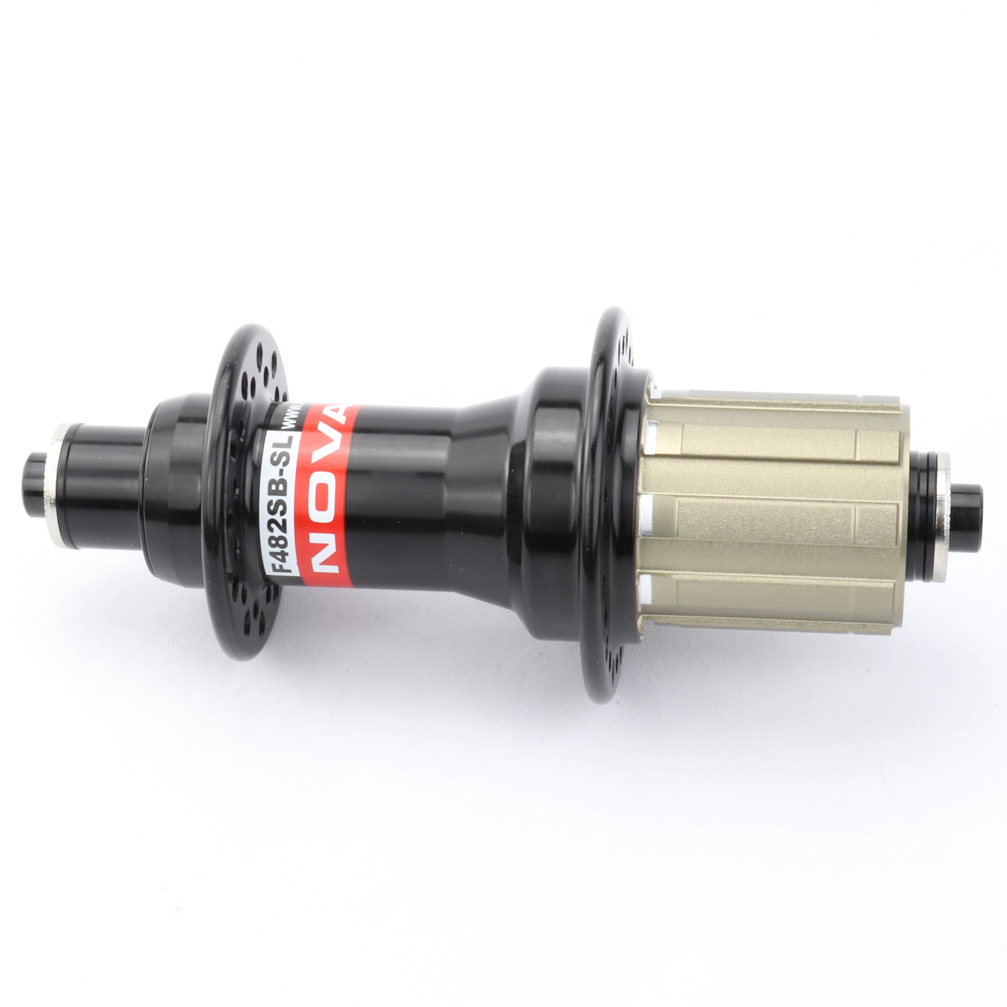 Novatec A291SB-SL F482SB-SL 20H/24Hロードバイクハブ9x 100mm