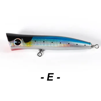 NOEBY OEM/ODM GT Popper Tuna Surface Floating Top Water Plug Wooden Popper – Popper – view 5