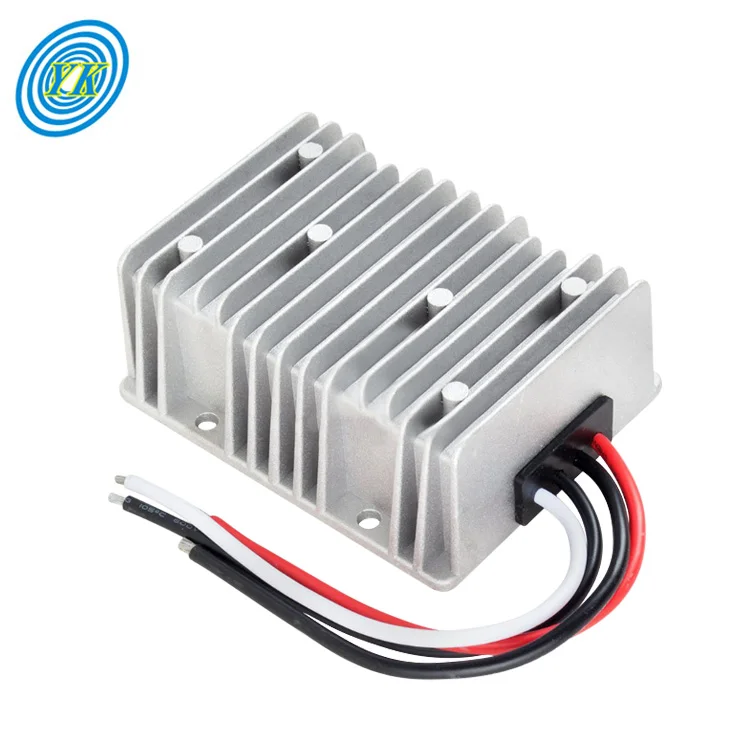 High-Frequency Waterproof 8V-40V to 12V DC to DC Converter Stable Voltage Inverter & Converter 30A Output