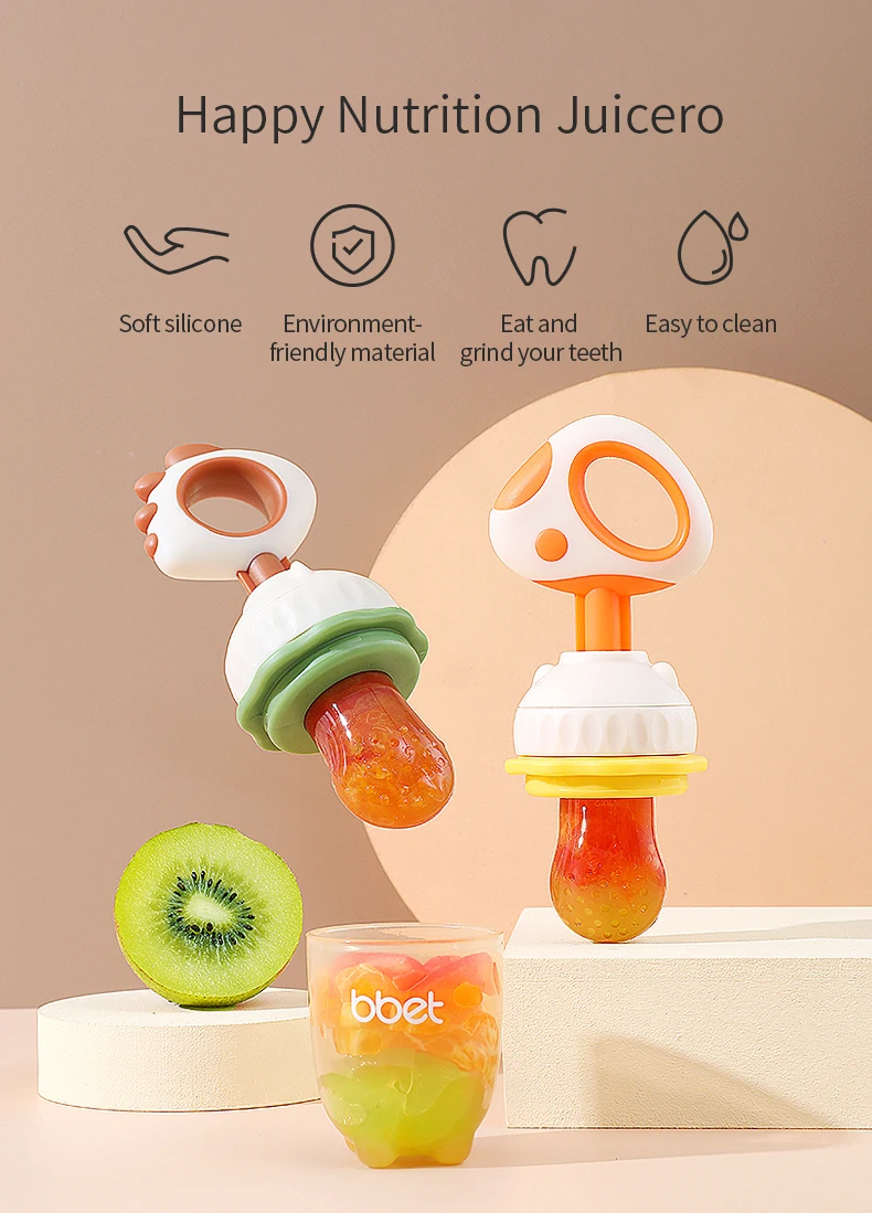 Cheap Wholesale Baohui Baby Product Silicone Baby Fruit Feeder Buy