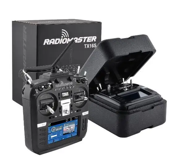 RadioMaster TX16S MKⅡ プロポ送信機 ドローン Amazon | 【新モデル】RadioMaster TX16S MKⅡ プロポ送信機 2.4