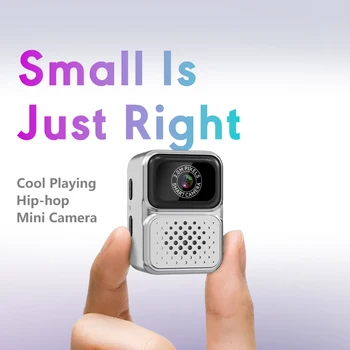 Mini Keychain Camera Retro Digital Camera Portable Pocket Video Recorder for Travel Recording Wearable Sport Action Camera detail image