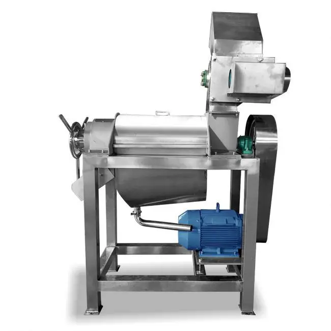 Acai Pulp Juice Making Machine Automatic Peanut Butter Filling Machine Paste Coconut Meat Blanching Machine