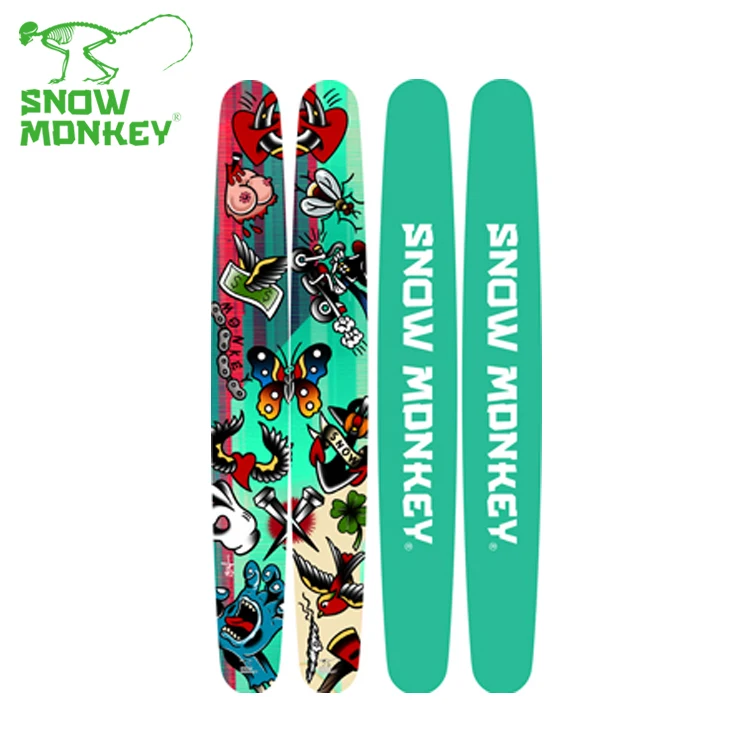 SNOW MONKEY Trampoline Jig Training Board - Custom Snowboard