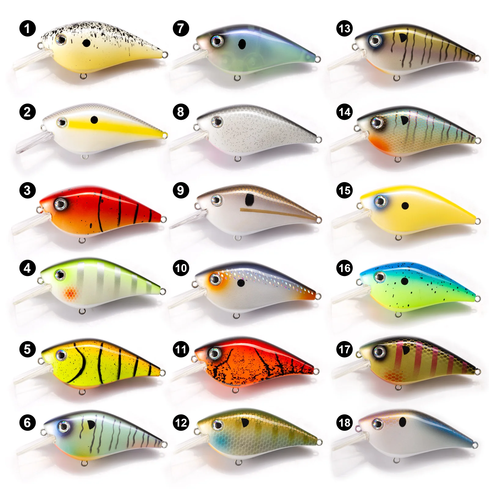 Umpan Tiruan Trolling Diver for Deep Sea Fishing Crankbait Fishing Lures Crankbait Tacklelure