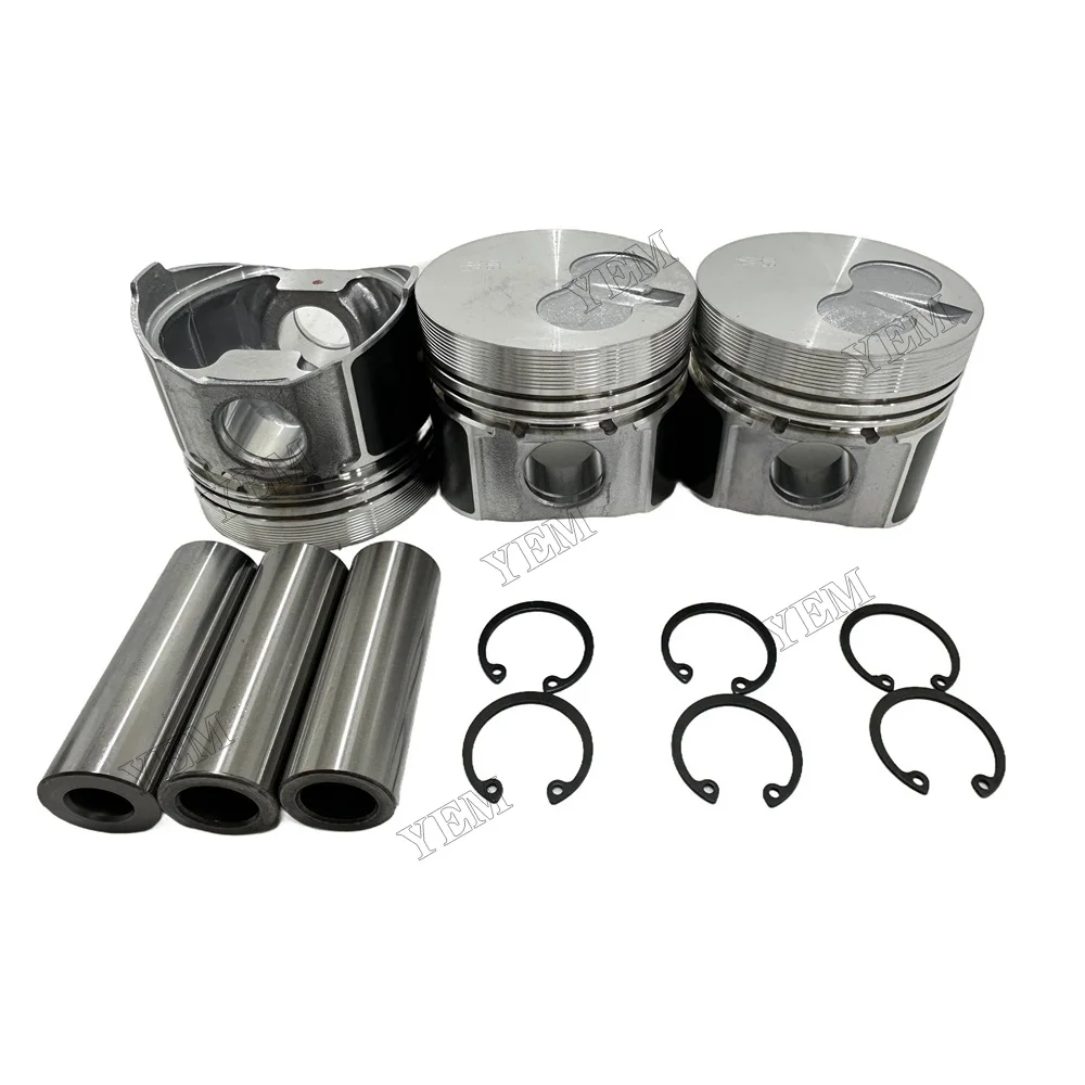 For Yanmar 3YM20 Engine Overhaul Kit Repair Part Piston Ring Gasket Bearing 4