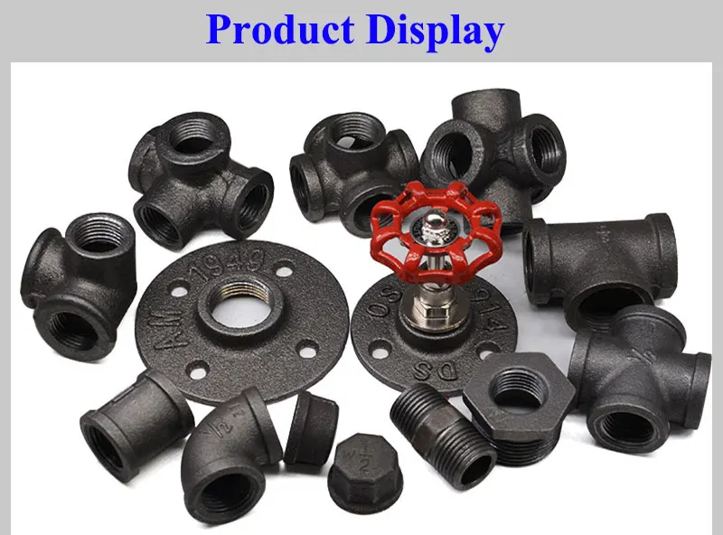 Black Pipe Fittings