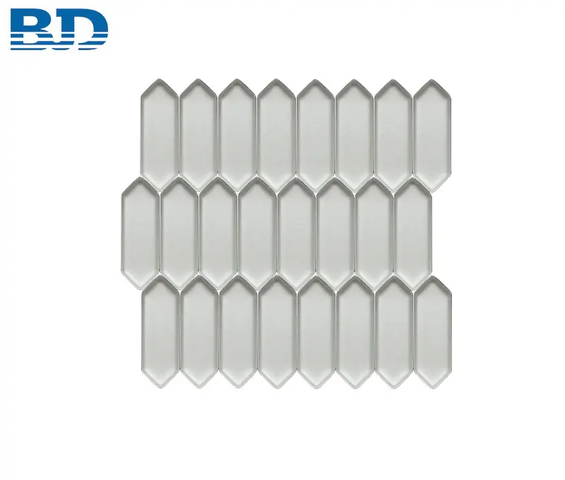 Domino Hexagon Glass Mosaic (SW 6509)