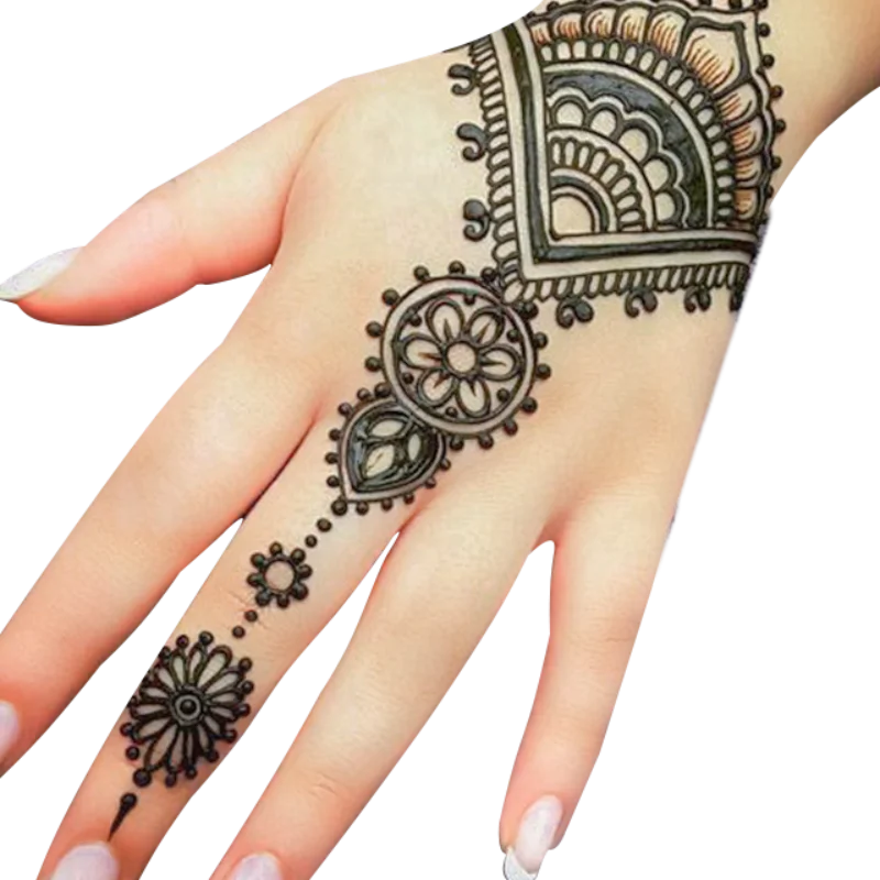 Bạn đang tìm kiếm một nhà cung cấp henna tattoo stencil chất lượng? Liên hệ ngay với chúng tôi để được tư vấn và cung cấp những bộ stencil tốt nhất để tạo ra những thiết kế độc đáo trên tay của bạn.