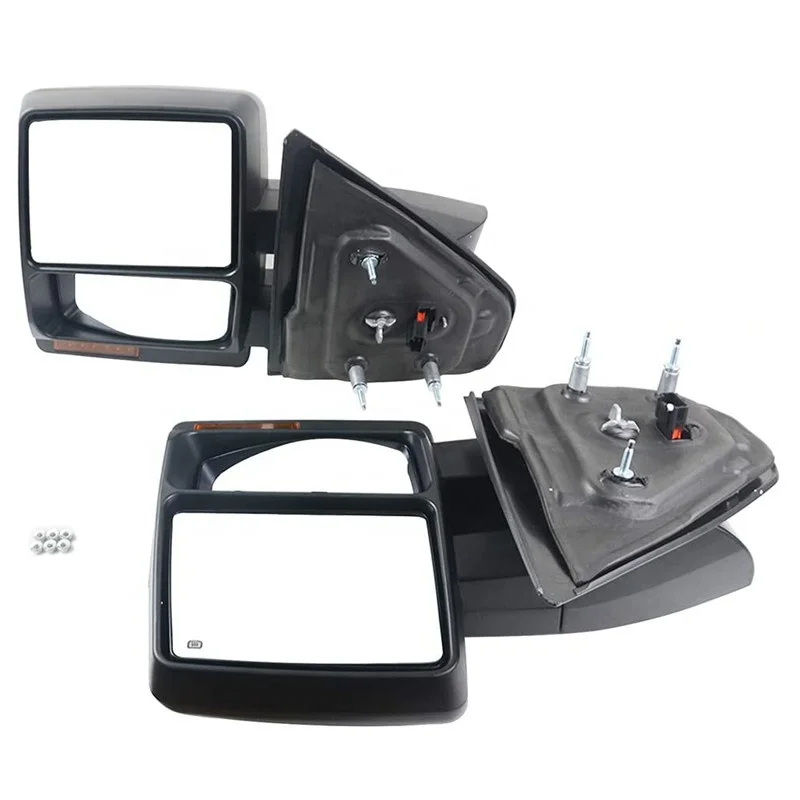 Pair Power Heated Towing Mirrors With Signal Light 7L3Z17682AE