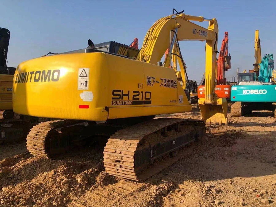 The Best Seller Sumitomo Used Excavator SH210 in Good