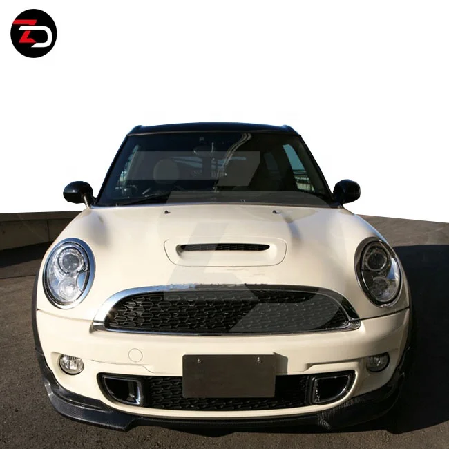 MINI R56/R57/R58用フロントバンパーリップ ARQRAYスタイル カーボン