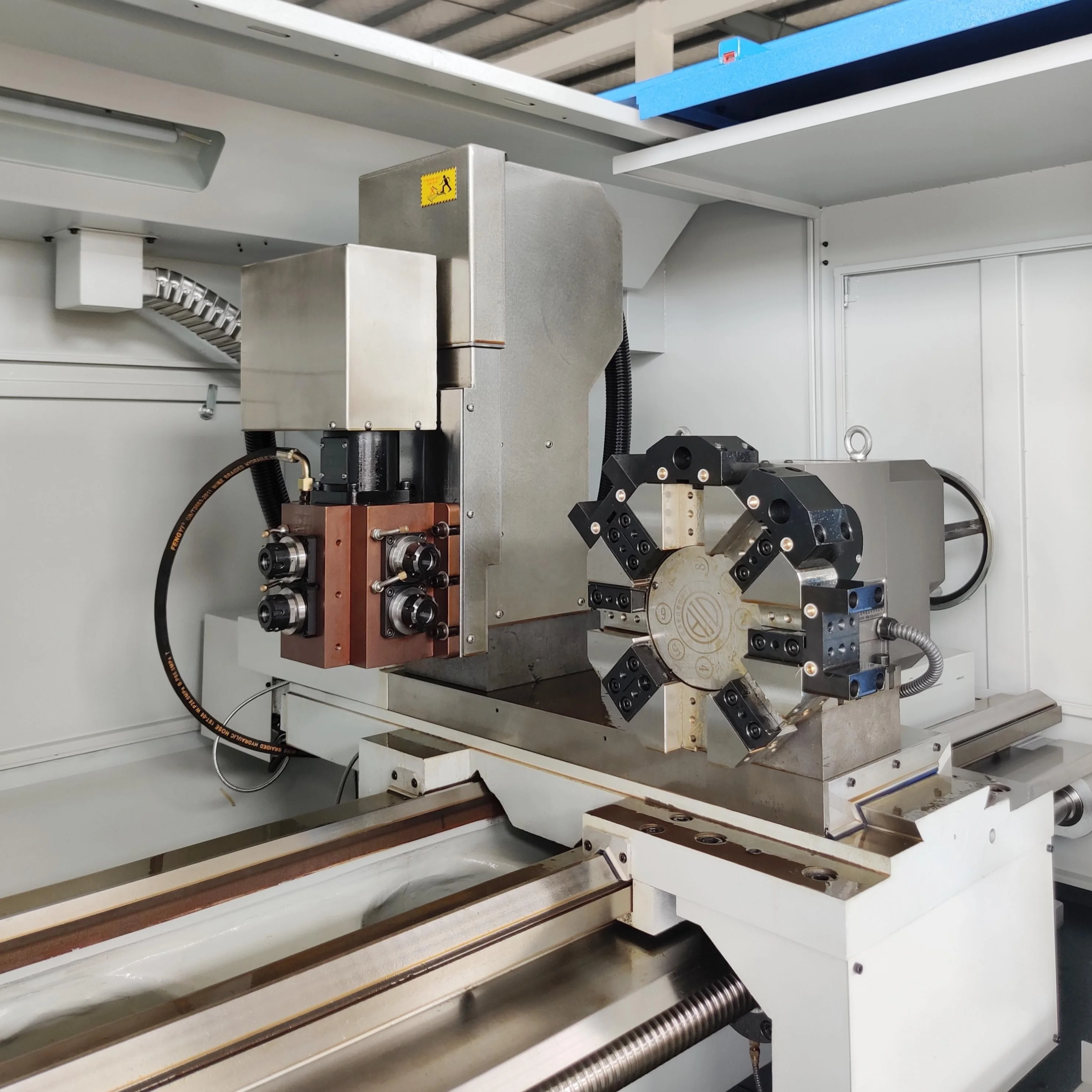 Ck6136x750 CNC Lathe Mini Machine - Precision Metalworking